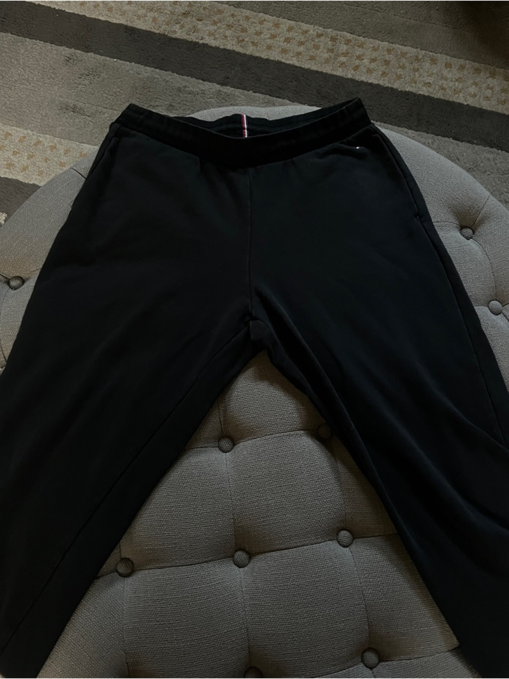 Tommy Hilfiger Black Women's Track Pants